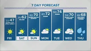 Live Doppler 13 Forecast - April 1, 2020 11 p.m.