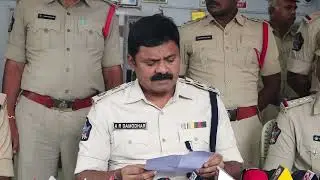 Prakasam Police Arrested Thief Gang | SP AR Damodar Press Meet | AP Political TV