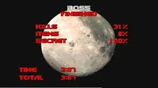 STRAIN (1997): MAP30: Boss (UV, No-Saves, Pistol-Start)