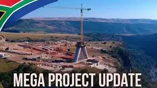 🇿🇦R1.7Billion - Msikaba Bridge - N2 Wild Coast Toll Road Project✔️