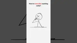 Remember Anything Easily with the Mind Palace Technique | Powerful Memory Trick