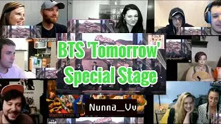 BTS 'Tomorrow' Special Stage [BANGTAN BOMB] Reaction Mashup