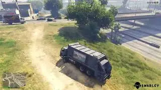 GTA V Trash Truck | Mission 34 #swarley #Mission34