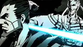 StarWars Vision | Recap Scene of GrandMaster Jedi | Ronin Your not even a Man you Just Machine
