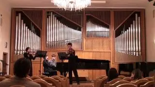 Лахнер, фортепианное трио b-dur 1 ч.