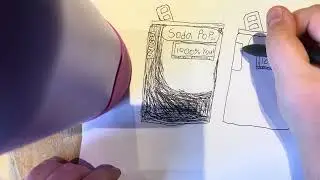 How to draw soda pop-K-pop demon hunters 