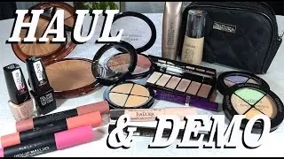 IsaDora Haul & First Impressions Demo!