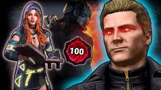 🔴P100 Wesker Killer + Survivor VIewergames! ROAD TO P100 ALIEN | Dead by Daylight LIVE deutsch