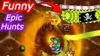 INSANE Trolling | Rebels Hunt #2047 to #2066 in Little Big Snake