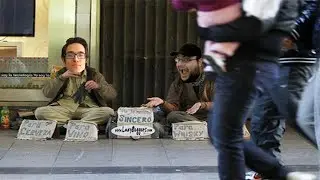 Eric: Un ludópata empedernido caído en desgracia