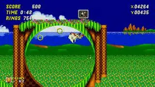 CE+ Styled Sonic: Super Sonic Gameplay