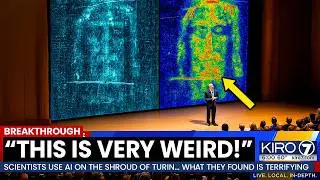 Scientists Can&rsquo;t Explain What AI Just Found Hidden in the Shroud of Turin!