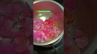 Homemade Room Freshener Telugu | Rose Room Freshener Making | Natural Room Spray at Home