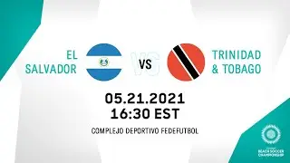 Concacaf Beach Soccer Championship 2021 | El Salvador vs Trinidad and Tobago