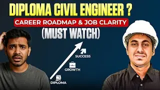 Diploma Civil Engineer Career Roadmap 🔥 Best Jobs & Growth Options Explained