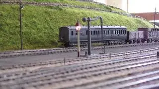 Chapel en le Frith (Central) Tunnel train part 2