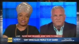 Miss Ali vs Frank Taaffe on Racist Comments of LA Clippers Owner Donald Sterling & His Ban From NBA