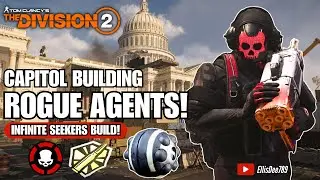 Capitol Building + ROGUE AGENTS | GOLDEN BULLET | INFINITE Cluster Seeker Mine Skill Build
