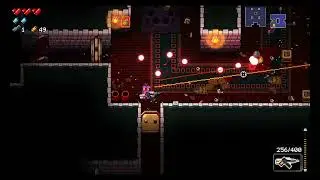 Enter the Gungeon S01E89, Bullet, Rainbow Run, Alternative weapon skin, Snakemaker, Stone Dome, Chaf
