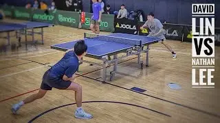 David Lin (UBC) vs Nathan Lee (UC Berkeley) // NCTTA West Regional Championships March 2023