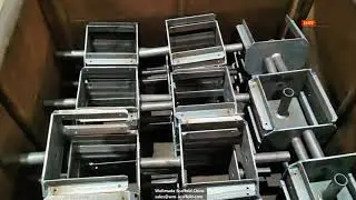 Adjustable Scaffolding Fork U-Head is in Manufacturing