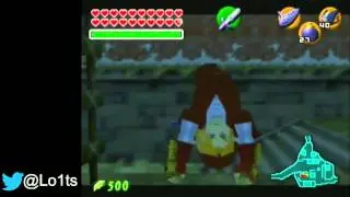 New Ocarina of Time wrong warp