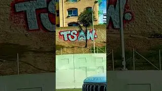 TSAW X RHETO | 101 N LA #GRAFFITI #STREETART #PAINTING #BEFORETHEBUFF #PAINTSTRUCK