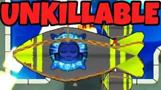 Max Level COBRA Makes New UNKILLABLE Bloons! #btdbattles2