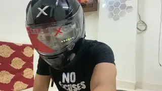 Unboxing most viral and everyone's favorite Axor Apex glossy Black edition helmet😍|#axorhelmets 