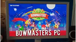 Bowmasters PC Gameplay | Full HD 1080p