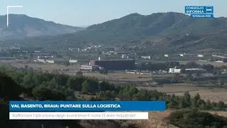 VAL BASENTO, BRAIA: PUNTARE SULLA LOGISTICA