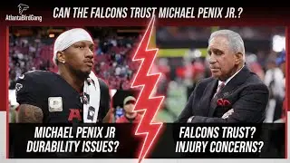 Can the Falcons Trust Michael Penix Jr.? Durability Concerns Are Getting Real