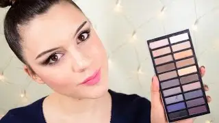 ⭐️  Coastal Scents Revealed Smoky Eyeshadow Palette Review & Swatches!⎢Vlogmas Day 5 ⭐️