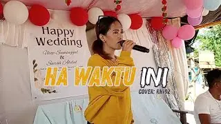 HA WAKTU INI | COVER INDAH RHIDZ | LIVE at MATANOG, TITAY, ZSP