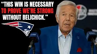 KRAFT MANDATE: &ldquo;OUR ERA IS NOW&rdquo; &mdash; owner demands STATEMENT WIN without BELICHICK | Patriots News