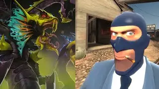 DOTA Fortress 2: Venomous Intelligence