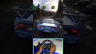 BMW M1 Procar Rally | Dirt Rally 2.0 | Logitech G920 Gameplay #rally #dirt #shorts #gameplay #drift