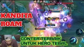 Kandita roam Conter terbaik untuk Hero tebal gamplay solo rank seson 39 match paling epic