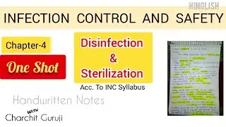 Sterilization and Disinfection #infectioncontrol #bscnursing #medical #exam #disinfection #trend 