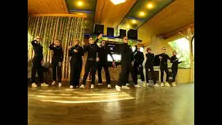 Танец от родителей на школьном выпускном кавер на DC Crew - happy nation 27  июня 2025 г.