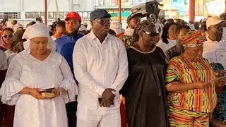 WHAT A PITY! ODUNLADE ADEKOLA, BABA LATIN, ROSE ODIKA , SOBER AT LATE ACTRESS ALWELL CANDLE NIGHT 
