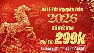 SALE Tết Nguyên Đán 2026 - Đầm Trung Niên Giảm Giá Từ 299K - Tập 11