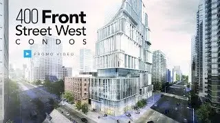 400 Front Street West Condos Downtown Toronto - VIP Registration