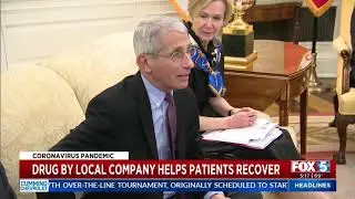 Drug developed to treat Ebola shows promise in COVID-19 patients