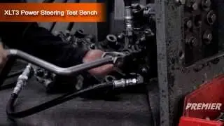 Premier Truck Parts: XLT3 Power Steering Test Bench