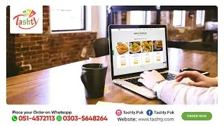 Digital Video Commercial | Homemade Food Delivery | Circum C | Tashty