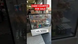 Cake counter for sale || DISPLAY FRIDGE FOR SALE || DISPLAY COUNTER FOR SALE IN LUDHIANA ||