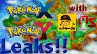POKEMON X & Y LEAKS ANALYSIS! With SwamiStudios and OldSchoolSin!
