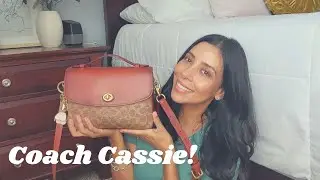 COACH CASSIE | one more added to my collection!