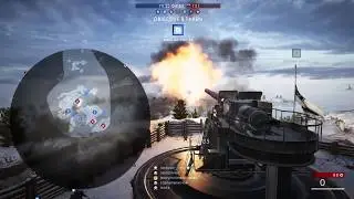 BF 1 only in battlefield coastal cannon destruction Russian dlc